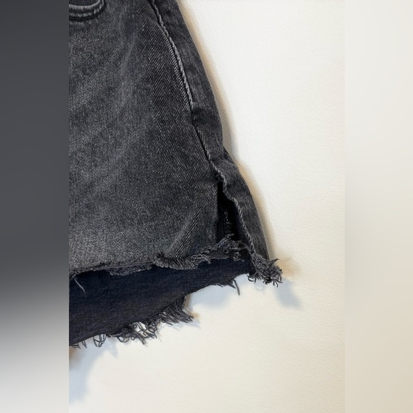 Abercrombie & Fitch the dad high rise shorts , sz 24 - Picture 5 of 7